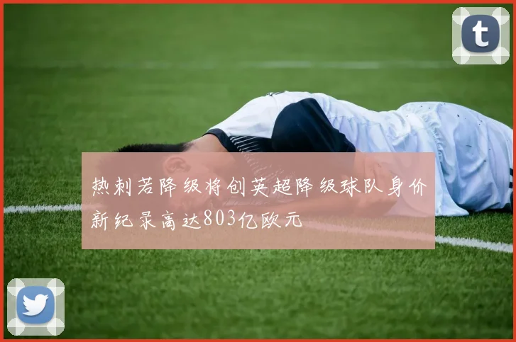 热刺若降级将创英超降级球队身价新纪录高达803亿欧元