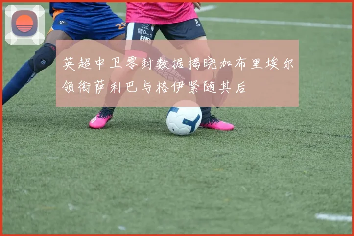 英超中卫零封数据揭晓加布里埃尔领衔萨利巴与格伊紧随其后