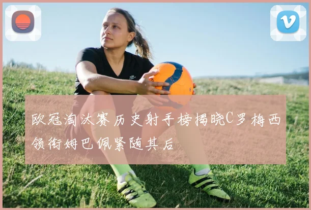 欧冠淘汰赛历史射手榜揭晓C罗梅西领衔姆巴佩紧随其后
