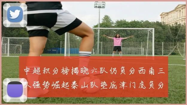 中超积分榜揭晓六队仍负分西南三队强势崛起泰山队垫底津门虎负分严重